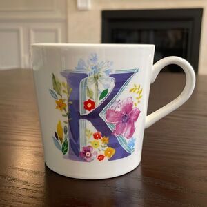 Presidents Choice Mug Initial K Capitalized and Lowercase Letter ‘K’ Excellent…